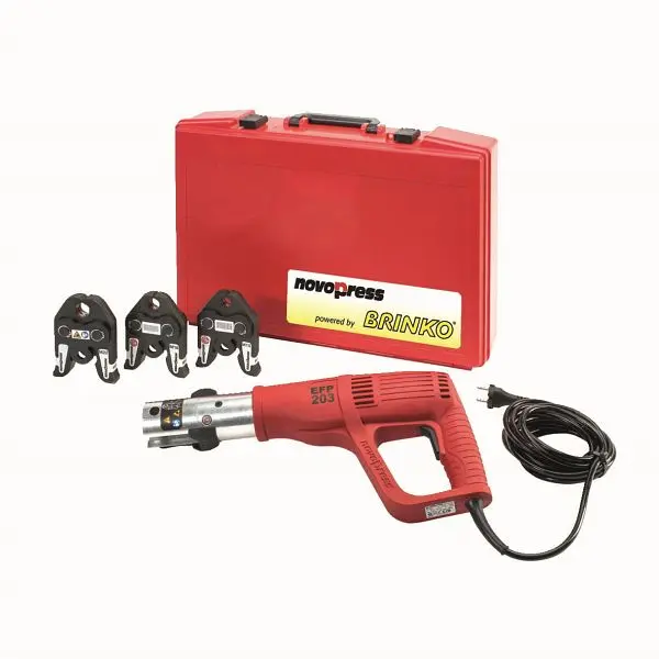 BRINKO Pressgerät-Set EFP203 625-2SE/EFP203