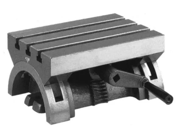 MACK schwenkbarer Spanntisch +/- 45° 250 x 178 mm 14-HWCK2-250