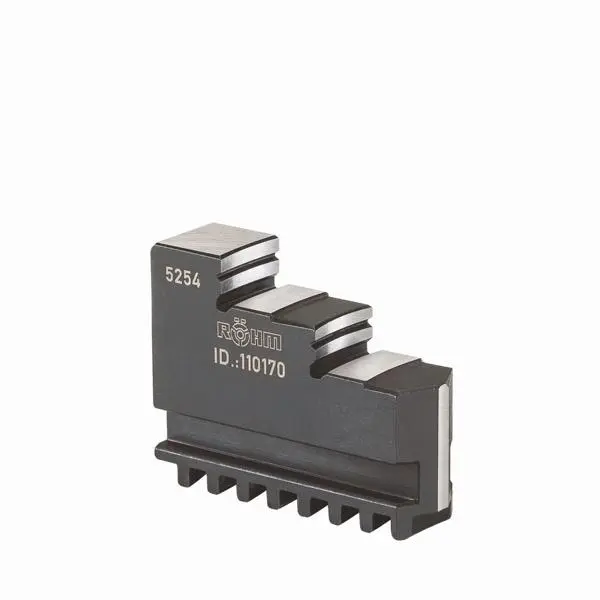 Röhm Drehbacke Grösse 160 3-Backensatz DIN 6350 nach innen abgestufte Backe 110169