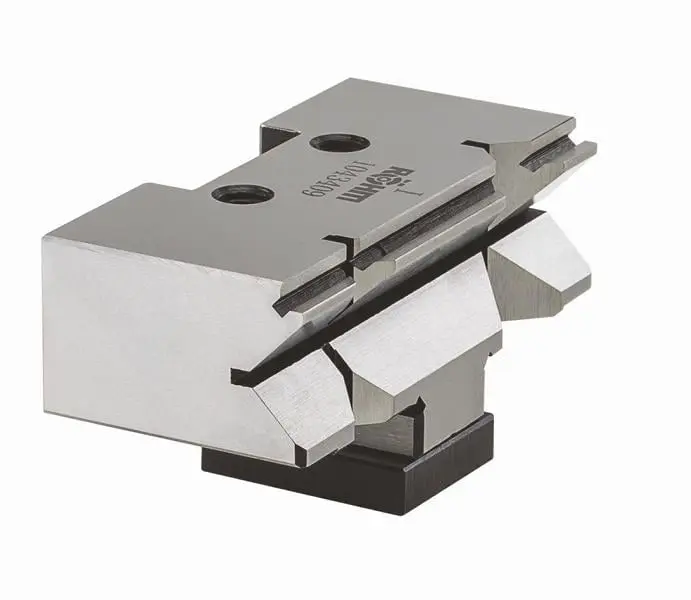 Röhm Prismenbacke Grösse 125 Backenbreite 120 mit Spannstufe bewegliche Backe 1043409