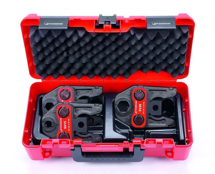 Rothenberger Pressbackenset Standard SV15-22-28 1000002068