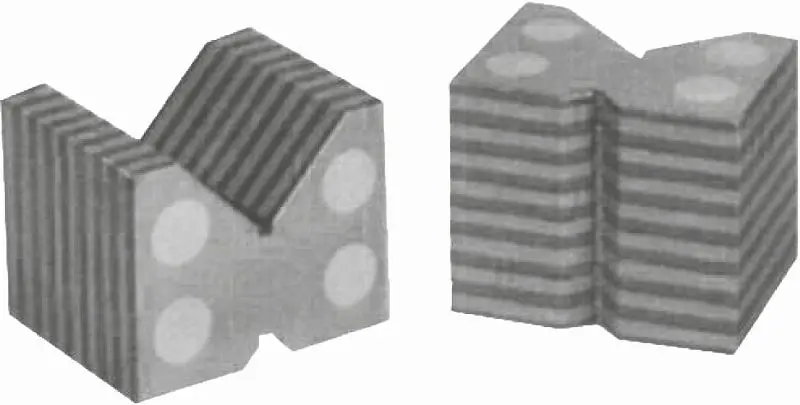 Vogel Germany Lamellen-Block / Prisma-Lamellenblock mit Prismen 50 x 60 x 48 mm 331040