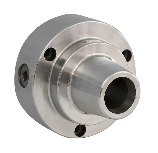 ELMAG 5C-Spannzangenfutter Ø 125 mm inklusive Spannschlüssel und Schrauben für Spannzangen 3 - 26 mm 88450