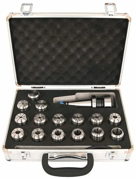 ELMAG Spannzangen-Set MK 3 (ER40) 15-teilig 2-26mm 82772