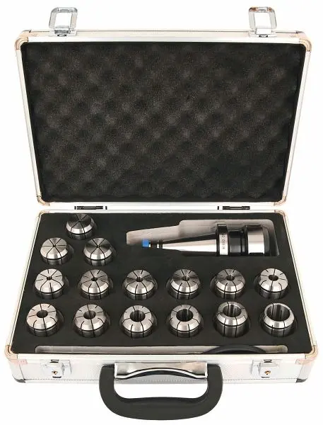 ELMAG Spannzangen-Set MK 4 (ER40) 15-teilig 2-26mm 82773