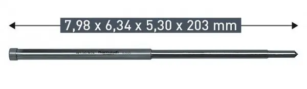 Karnasch Auswerferstift 798x634x530x203mm VE: 2 Stück VE: 2 Stück 201426