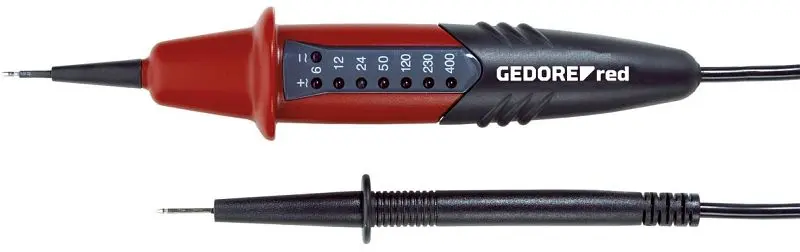 GEDORE red Spannungstester 2-polig 6-400V AC/DC IP65 3301418