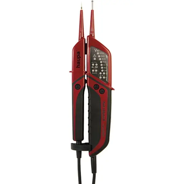Haupa Spannungsprüfer "Profi LED Plus II" 103824