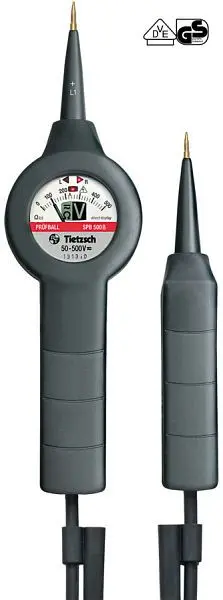 Tietzsch Prüfball SPB 500B analog Nennspannung: 50 - 500 V AC/DC 81411