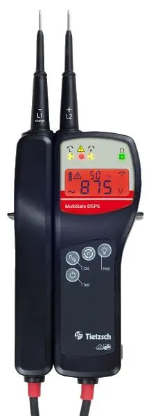 Tietzsch Spannungsprüfer Multisafe DSP 5B ohne Lastzuschantikung 84502