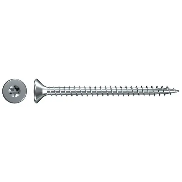 Fischer Classic-Fast II 50x25 Senkkopf blauverzinkt Vollgewinde TX VE: 500 Stück 551214