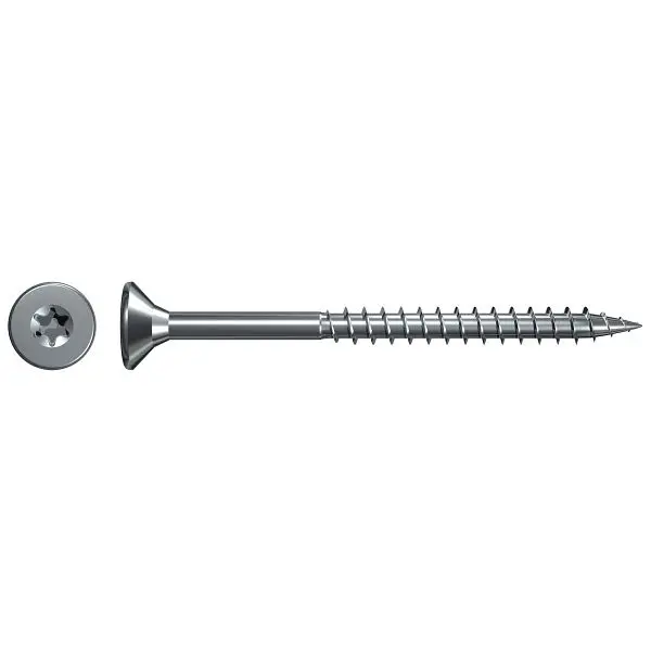 Fischer Classic-Fast II 50x50 Senkkopf blauverzinkt Teilgewinde TX VE: 200 Stück 551194