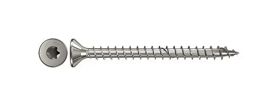 Fischer Power-Fast 50x30 Senkkopf A4 Vollgewinde TX VE: 200 Stück 657298