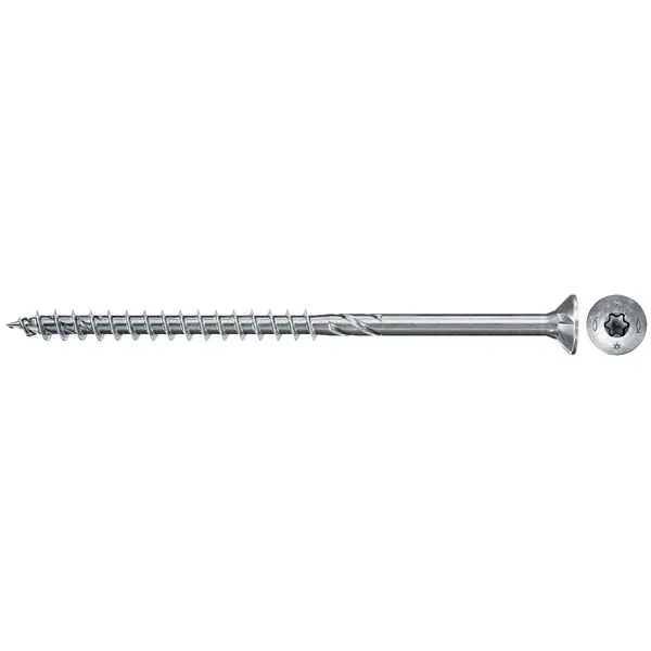 Fischer PowerFast II FPF II CTP 60 x 220 BC 50 Senkkopf mit Innenstern TX Teilgewinde galvanisch verzinkt blau passiviert ...