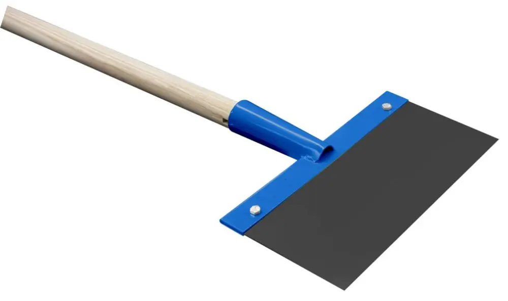 BERG SS 300 S - Stoßscharre 300mm mit Stiel 45261