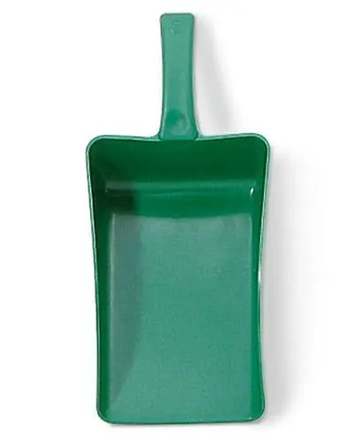DENIOS Handschaufel aus Polypropylen (PP) Schaufelgröße 110 x 250 mm 119237