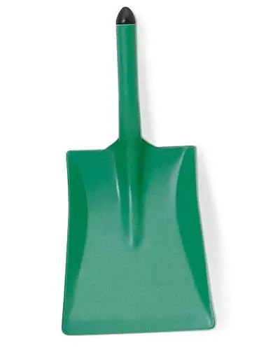 DENIOS Handschaufel aus Polypropylen (PP) Schaufelgröße 247 x 315 mm 119236