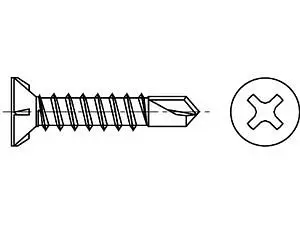 ART 88187 SPAX FEX- Schrauben Stahl 39 x 32 -H Sonderoberfläche silber galvanisch verzinkt VE=S (1000 Stück)