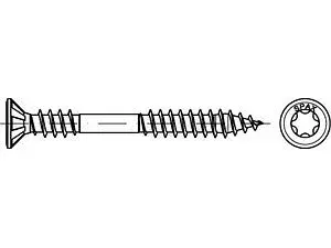 ART 89019 SPAX-S 2 45 x 50/21 -T winziger LIKO CUT-Spitze Antikoptik Antik VE=S (200 Stück)