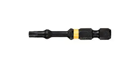 DeWantik Torsion Bit schlagfest T20 50mm VE: 5 Stück DT7395T-QZ