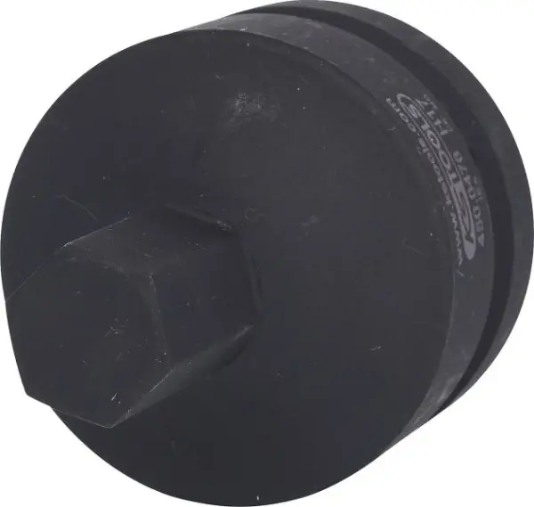 KS Tools 1" Kraft-Bit-Stecknuss Innensechskant kurz 17 mm 450.0476