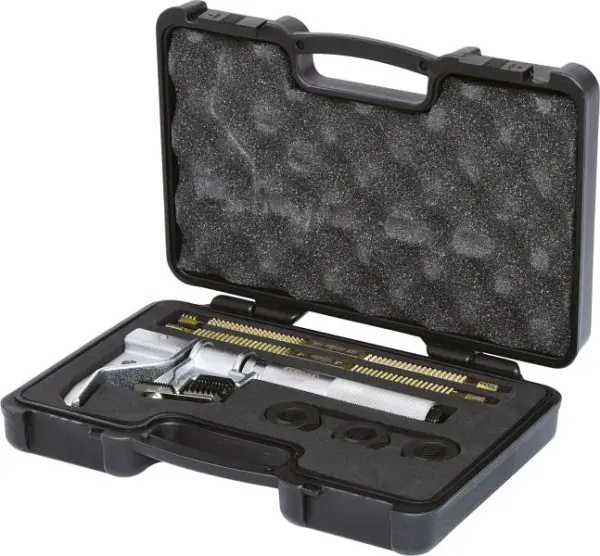 KS Tools Gewindereparatur-Satz für Innen- und Aussengewinde 25-140mm 6-teilig 150.1435