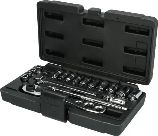 KS Tools Kälte-Klima-Nuss-Satz 19-teilig 130.0300