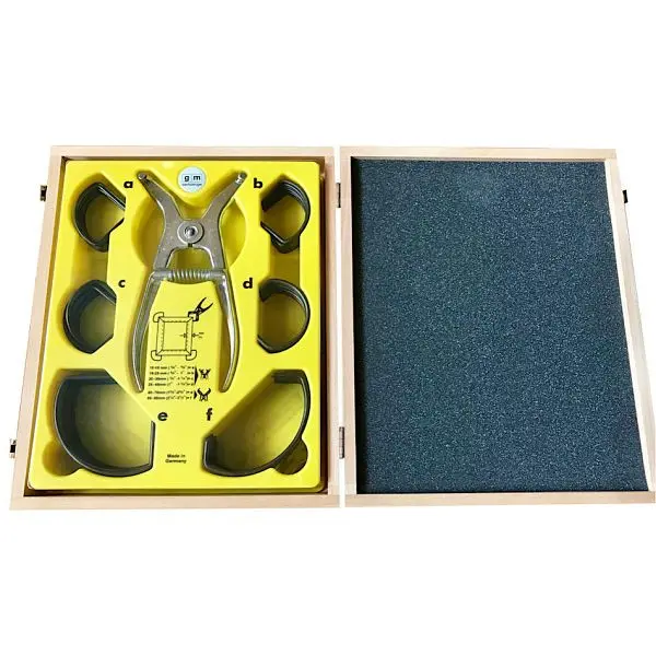 GM Arbeitsgarnitur im Holzkasten GM-1-73HK