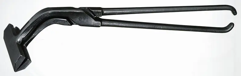 Freund Deckzange eingelegtes Gewerbe gebogen Abmessungen: 200 mm 01161200