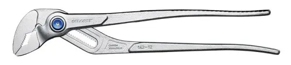 GEDORE Universalzange schlanke Handhabungschenkel mit geschmiedeter Riffelung 17-fach verstellbar 1995553