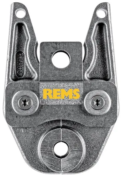 REMS Presszange TH 116 Masse: 194 Kg Maße (LxBxH): 163 x 107 x 56 mm 570482