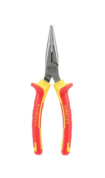 Stanley Flachrundzange FatMax VDE lineare 160mm 0-84-006