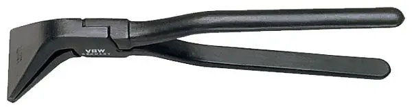VBW Werkzeugfabrik Falzzange gebogen 45° 280 mm 87156210