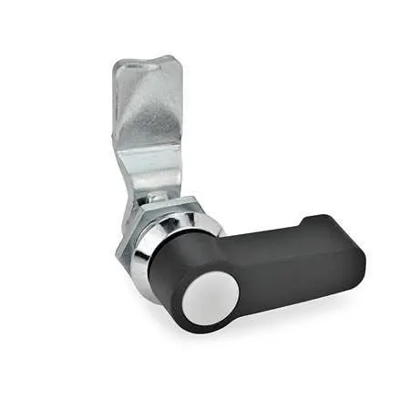 Ganter Verriegelungen mit Bedienelementen Anschlagring verchromt (GN 115-ST-40) VE: 10 Stück 115-ST-40