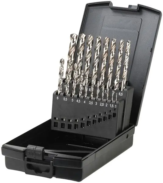 ELORA Spiralbohrer-Satz HSS-G 25-teilig 1361-S 25 1361000251000