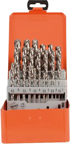 Projahn Bohrerkassette HSS-Co 25 teilig 1-13/05 mm SPEED 60385