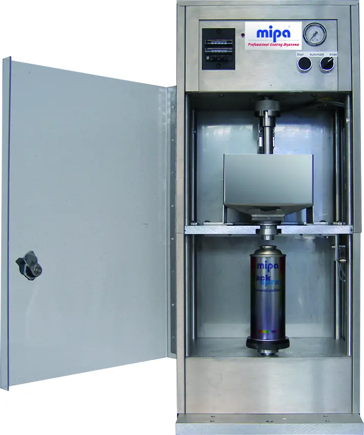 Sprühdosenabfüllgerät pfrischm. Typ FS-PA 03 321880000
