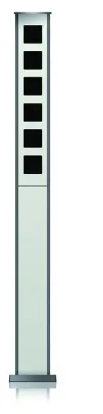 TCS Kommunikationssäule unbestückt für 6 AMI-Module freistehend 170 m Höhe K36AS