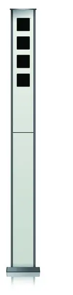 TCS Kommunikationssäule unbestückt für 4 AMI-Module freistehend 170 m Höhe K34AS