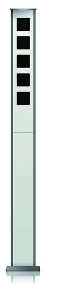 TCS Kommunikationssäule unbestückt für 5 AMI-Module freistehend 170 m Höhe K35AS