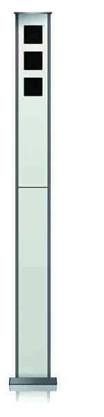 TCS Kommunikationssäule unbestückt für 3 AMI-Module freistehend 170 m Höhe K33AS