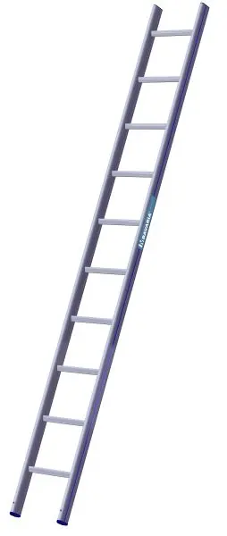 BAVARIA Anlegeleiter 910 Dreikantsprosse Sprossenanzahl: 8 Gesamtlänge: 238 m 91008001