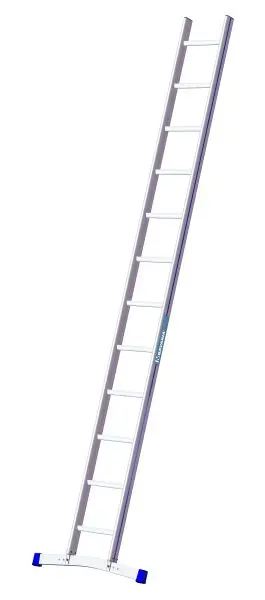 BAVARIA Anlegeleiter 910 Dreikantsprosse Sprossenanzahl: 12 Gesamtlänge: 351 m 91012001