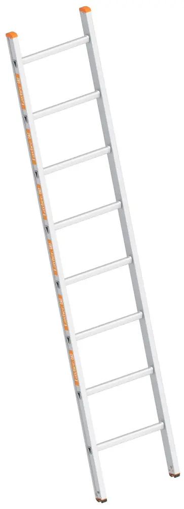 Layher Sprossenanlegeleiter breit ohne Traverse 8 Sprossen Länge: 240 m 1054008