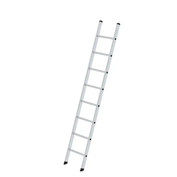 Munk Günzburger Steigtechnik Sprossen-Anlegeleiter ohne Traverse 8-Sprossen 010008