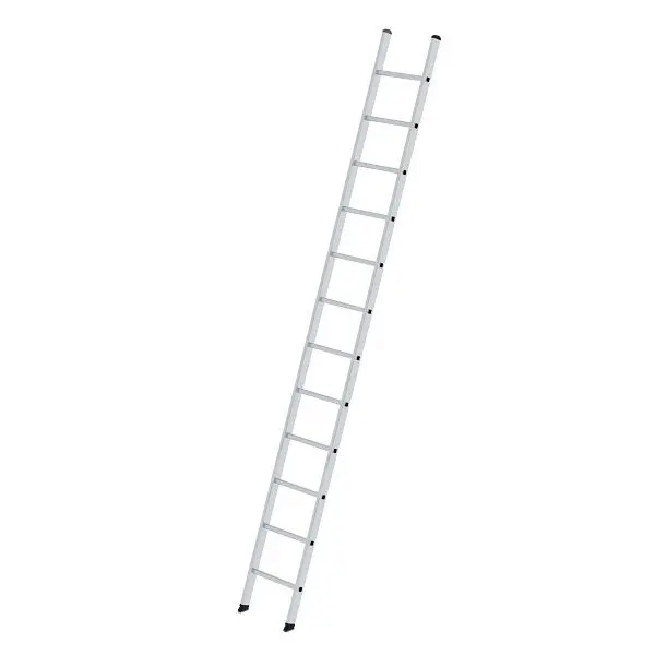 Munk Günzburger Steigtechnik Sprossen-Anlegeleiter ohne Traverse 12 Sprossen 010012