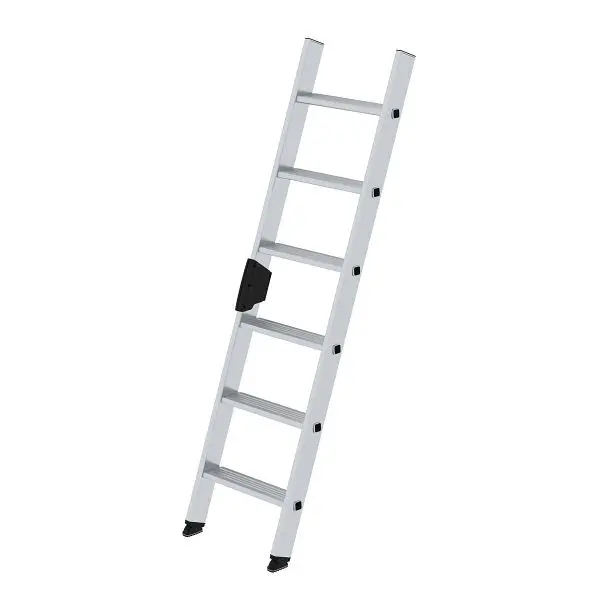 Munk Günzburger Steigtechnik Stufen-Anlegeleiter ohne Traverse 6 Stufen 040306