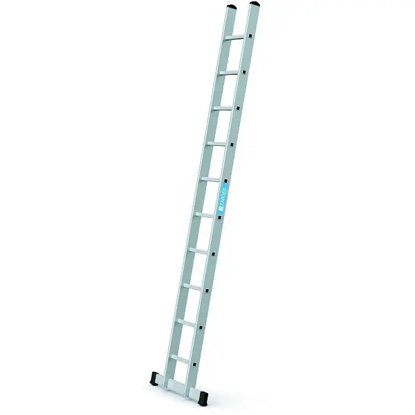 ZARGES Alto L - LM-Sprossen-Anlegeleiter 10 Sprossen 41550