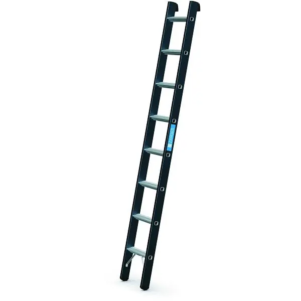 ZARGES Megastep L - LM-Anlegeleiter SL 8 Sprossen 41136