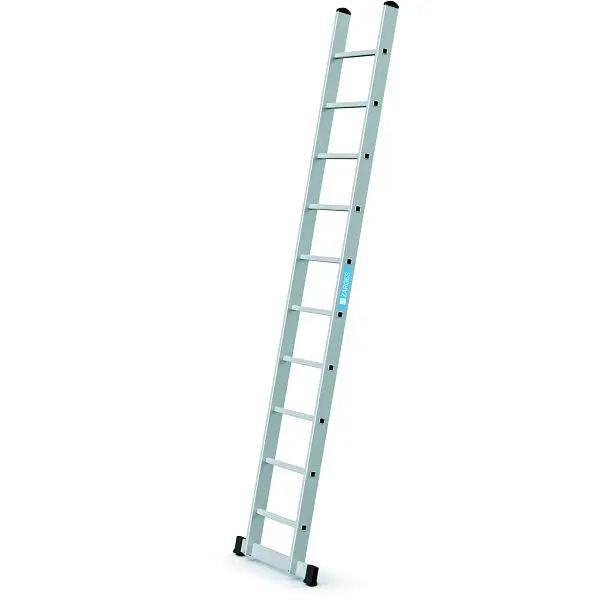 ZARGES Stella L - LM-Sprossen-Anlegeleiter 10 Sprossen 41513